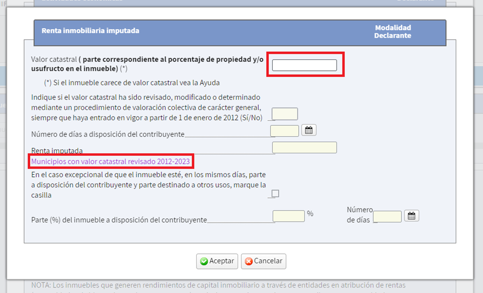 IRPF varios usos 2024